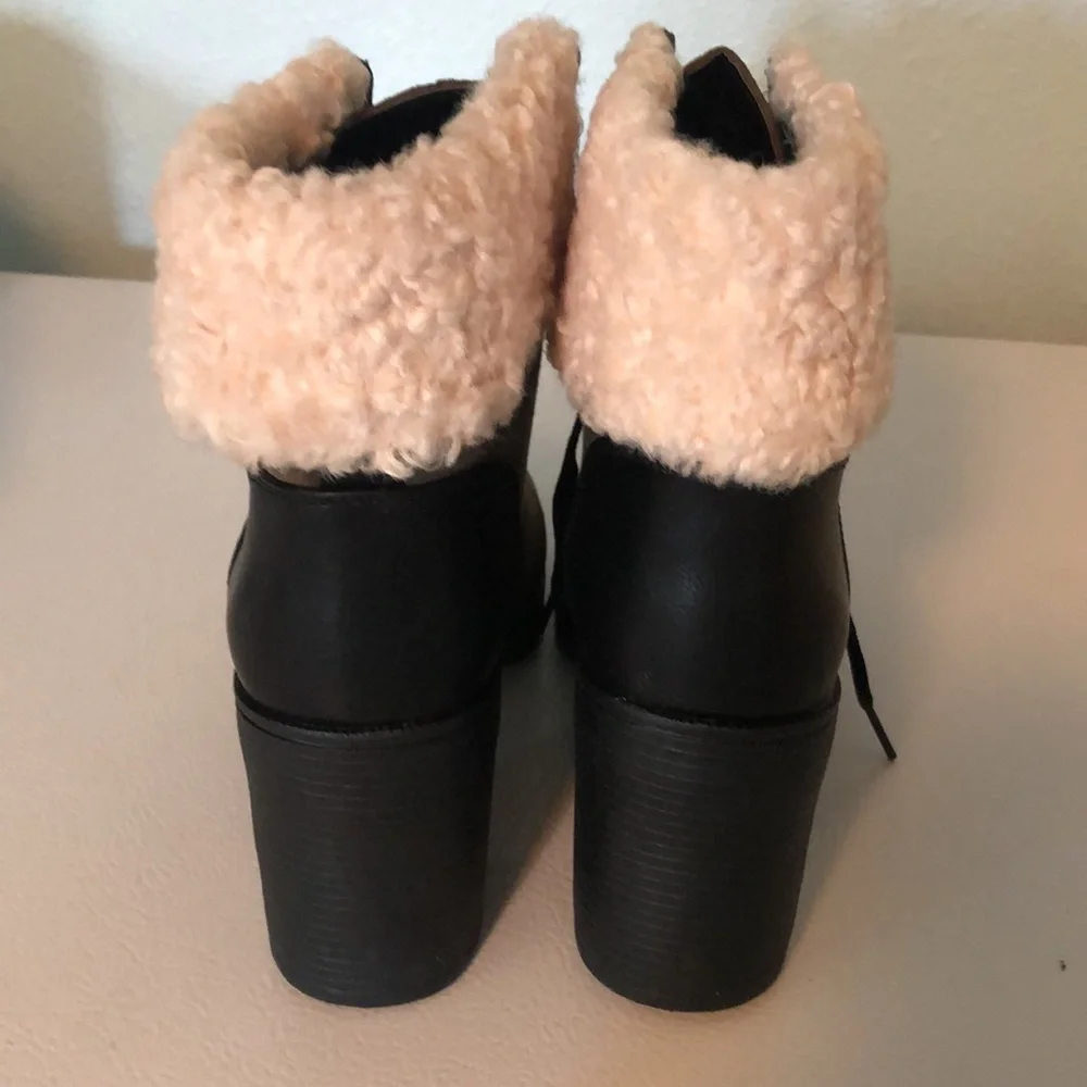 Qupid Combat Boots - Picture 6 of 10